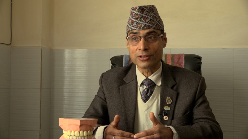 मुख स्वास्थ्यको ख्याल गर्ने हो भने ९० प्रतिशत रोग लाग्दैन : डा सुवास घिमिरे (भिडियाे)